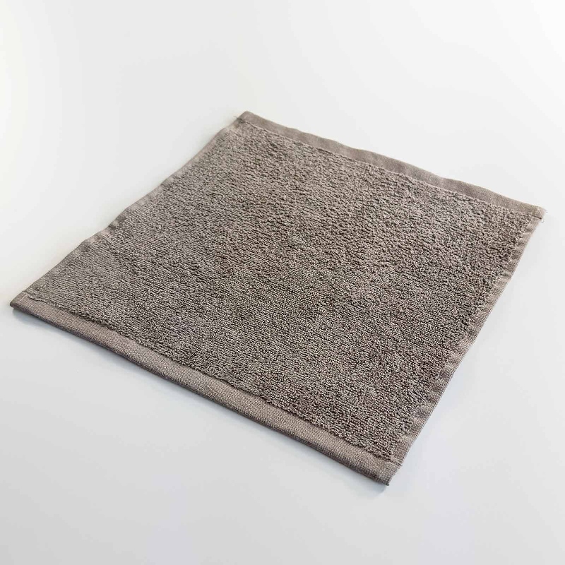 Рушник серветка махрова GM Textile 30х30см 400г/м2 (Бежевий)
